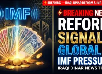 Iraqi Dinar Breaking News Reform Signals & Global Pressure IMF Pressure