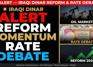 Iraqi Dinar Alert | Reform Momentum, Oil Markets & Shocking Rate Debate 89512