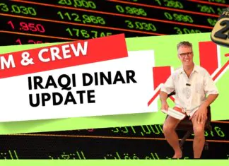 IQD News Update-Insights from Militiaman & Crew:Short SitRep-#iqdnews-#iraqidinar #mmandcrew