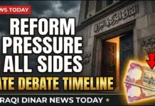 Iraqi Dinar News Today | Iraq Under Reform Pressure From All Sides & Rate Debate Timeline 90002