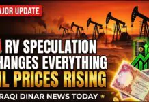 Iraqi Dinar Major Update | RV Speculation Could Change Everything & Oil Prices Rising 90123