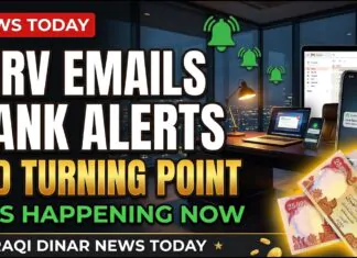 Iraqi Dinar News Today | RV Emails, Bank Notifications & IQD Turning Point 90259