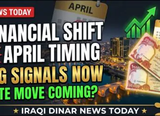 Iraqi Dinar News Today | Financial Shift, April Rate Timing & Big Signals 90261