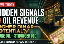 Iraqi Dinar News Today | Hidden Signals, More Oil Revenue = Higher Dinar Potential? 90884