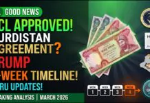 Iraqi Dinar Good News – HCL Approved & Kurdistan Agreement? Trump & 4-Week Timeline -Guru Updates