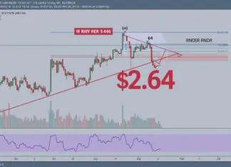 Can Render price rally to $2.64 as a W pattern takes shape on the daily chart?