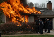 Sam Altman house hit in firebomb attack, suspect held