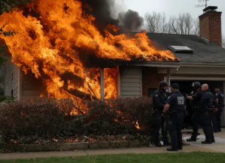 Sam Altman house hit in firebomb attack, suspect held