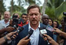 Crypto fund founder Joe McCann questioned after fiancée dies in Zanzibar hotel