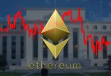 Ethereum Price Falls to Its Lowest Opening in Over a Week as Market Drops Ahead of Fed