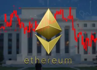 Ethereum Price Falls to Its Lowest Opening in Over a Week as Market Drops Ahead of Fed