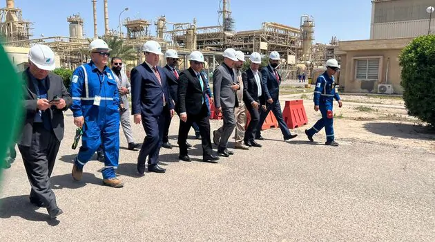 Ibn Omar Gas Project to Begin Operations by End April