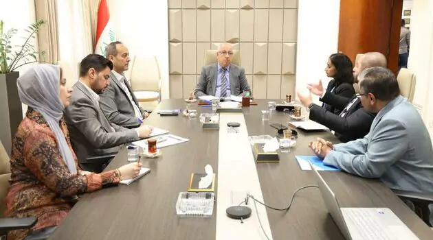 Iraq and WFP Finalise Development Plan