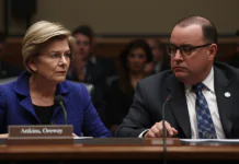 SEC enforcement drop sparks clash between Warren, Atkins