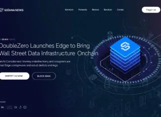 Solana News Today DoubleZero Launches Edge to Bring Wall Street Data Infrastructure Onchain