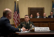 U.S. military commander flags Bitcoin’s cybersecurity role in Senate hearing
