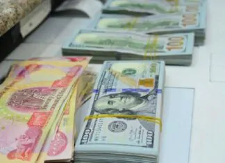 USD IQD exchange rates climb in Baghdad and Erbil