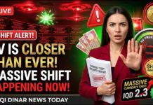 Iraqi Dinar News Today | Dinar RV Closer Than Ever, Massive Currency Shift? 91555