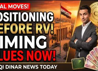 Iraqi Dinar News Today | Positioning Before a Potential Revaluation & Timing Clues 91553