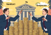 BNB ETF race tightens as VanEck and Grayscale update SEC filings