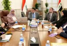 Blue Economy Investment Cmte Meets in Baghdad