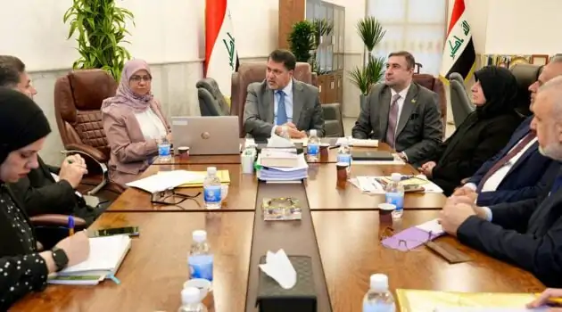 Blue Economy Investment Cmte Meets in Baghdad