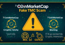 CoinMarketCap warns users over fake CMC token scam