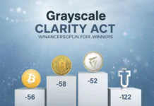 Grayscale names 4 Clarity Act winners after 15 9 vote