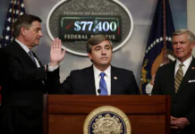 Kevin Warsh sworn in as Fed chair with Bitcoin at $77,400