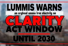 Lummis warns Clarity Act window closes until 2030