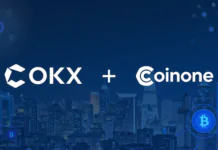 OKX Ventures acquires 19.6% stake in South Korean crypto exchange Coinone