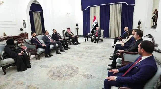 Parliamentary Investment Cmte Meets Iraqi President