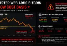 Smarter Web adds Bitcoin below cost basis as leverage questions grow Smarter Web adds Bitcoin below cost basis as leverage questions grow