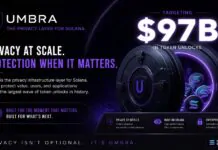 Solana privacy layer Umbra targets $97B token unlocks Solana privacy layer Umbra targets $97B token unlocks