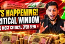 Iraq Just Entered The Most Critical Window Ever Seen! (It’s Happening) – Iraqi Dinar News 101769