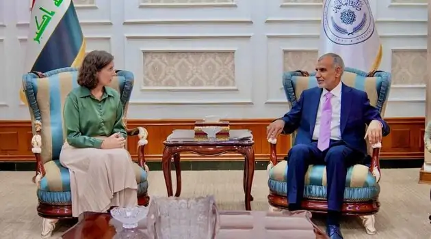 EBRD and Iraq in Talks on Development and Banking EBRD and Iraq in Talks on Development and Banking