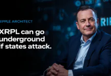Ripple architect says XRPL can go underground if states attack