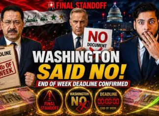 THE FINAL STANDOFF Why Washington Said NO and the End-of-Week Deadline! – Iraqi Dinar News 103483